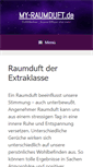 Mobile Screenshot of my-raumduft.de